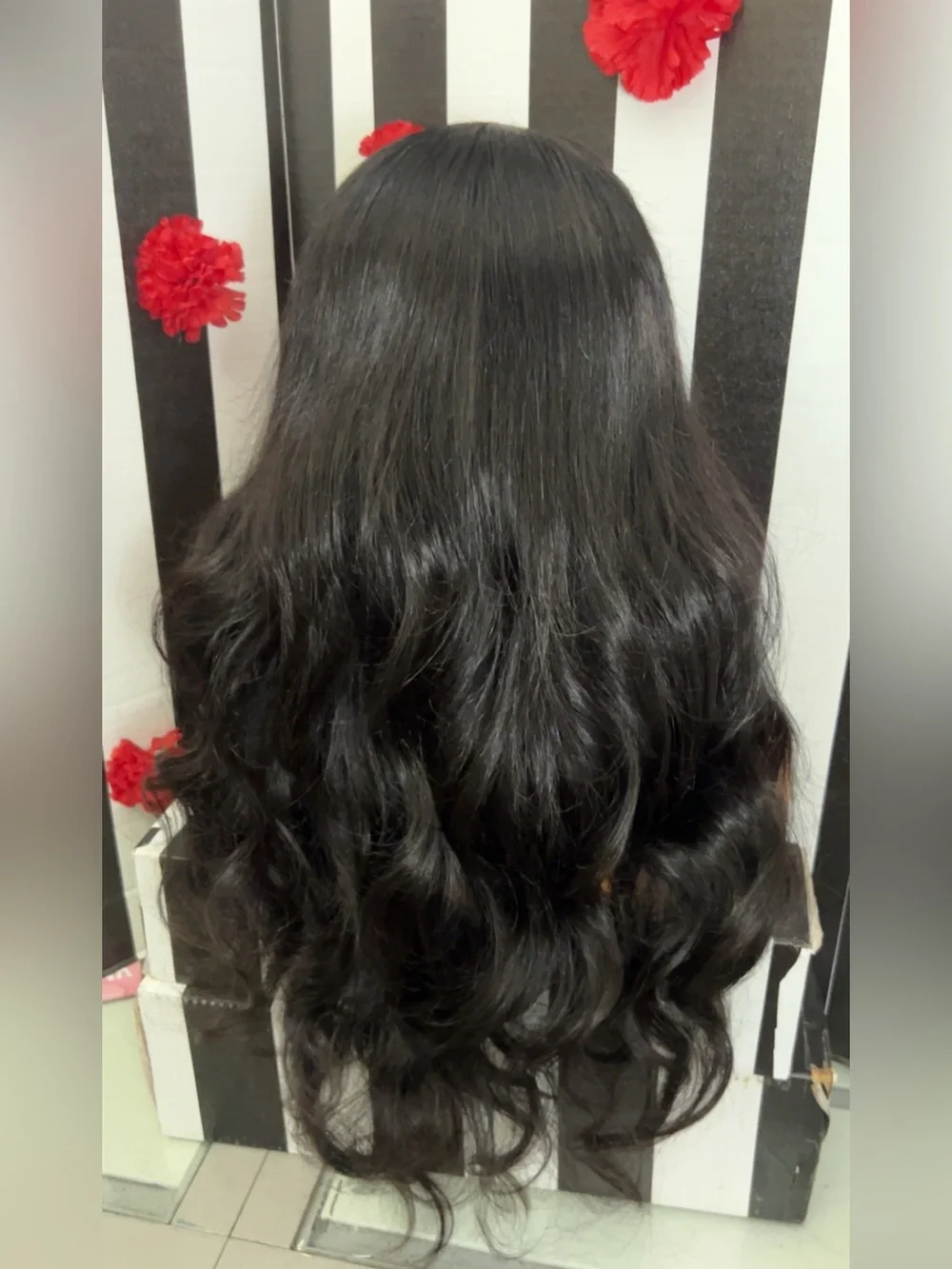 4 x 4 lace  closure wig